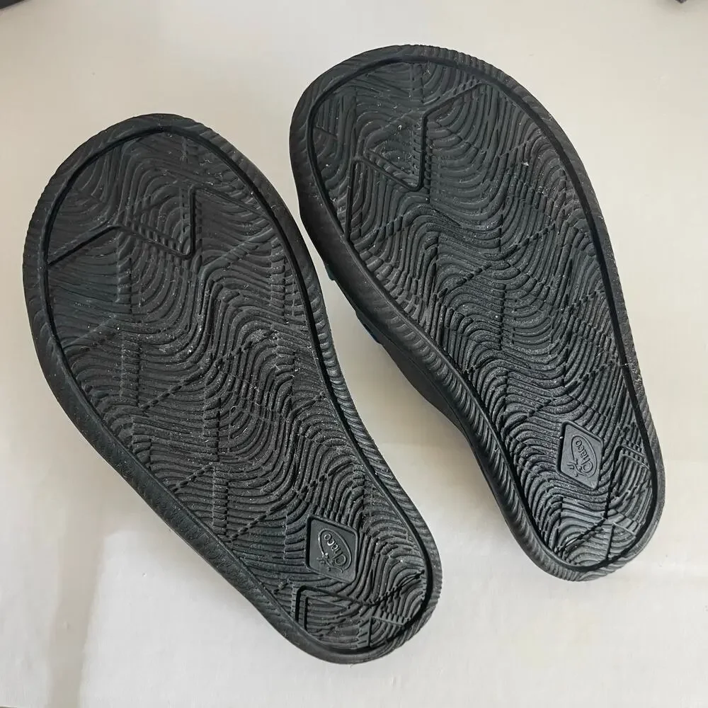 Chaco Chillos Slides Dark Tie Dye Kids Youth - Size Youth 1